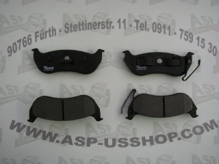 Bremsklötze Hinten - Brakepads Rear  Cherokee  03-07